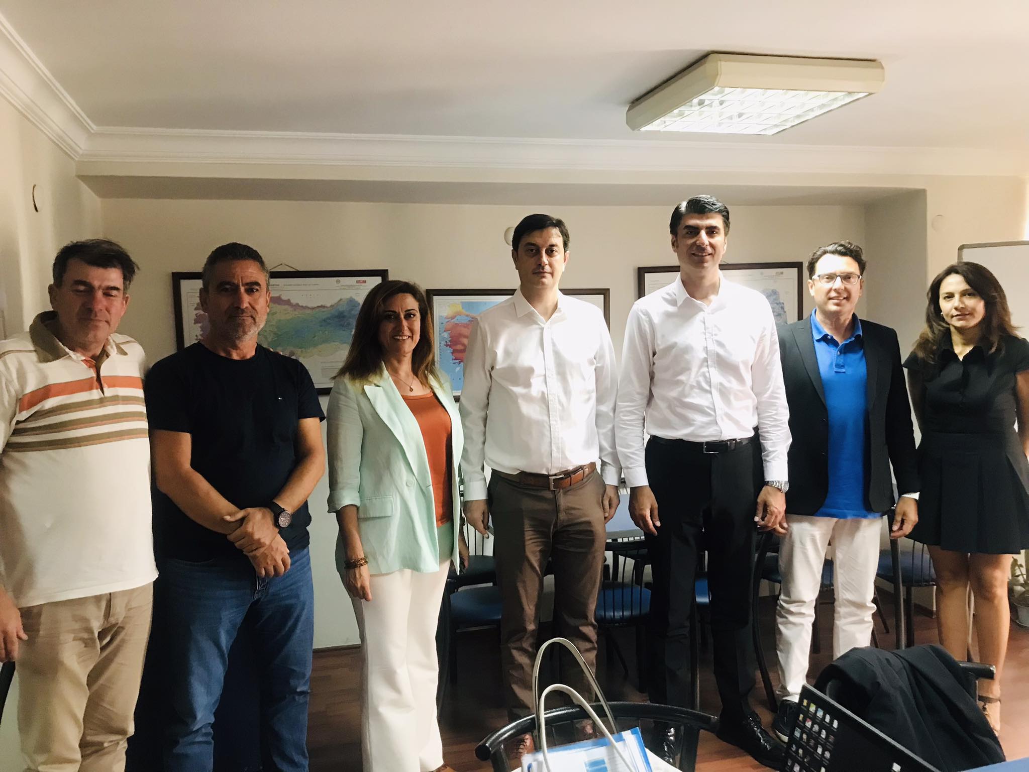 İZSU İLE ŞUBEMİZDE YAPILAN GÖRÜŞME