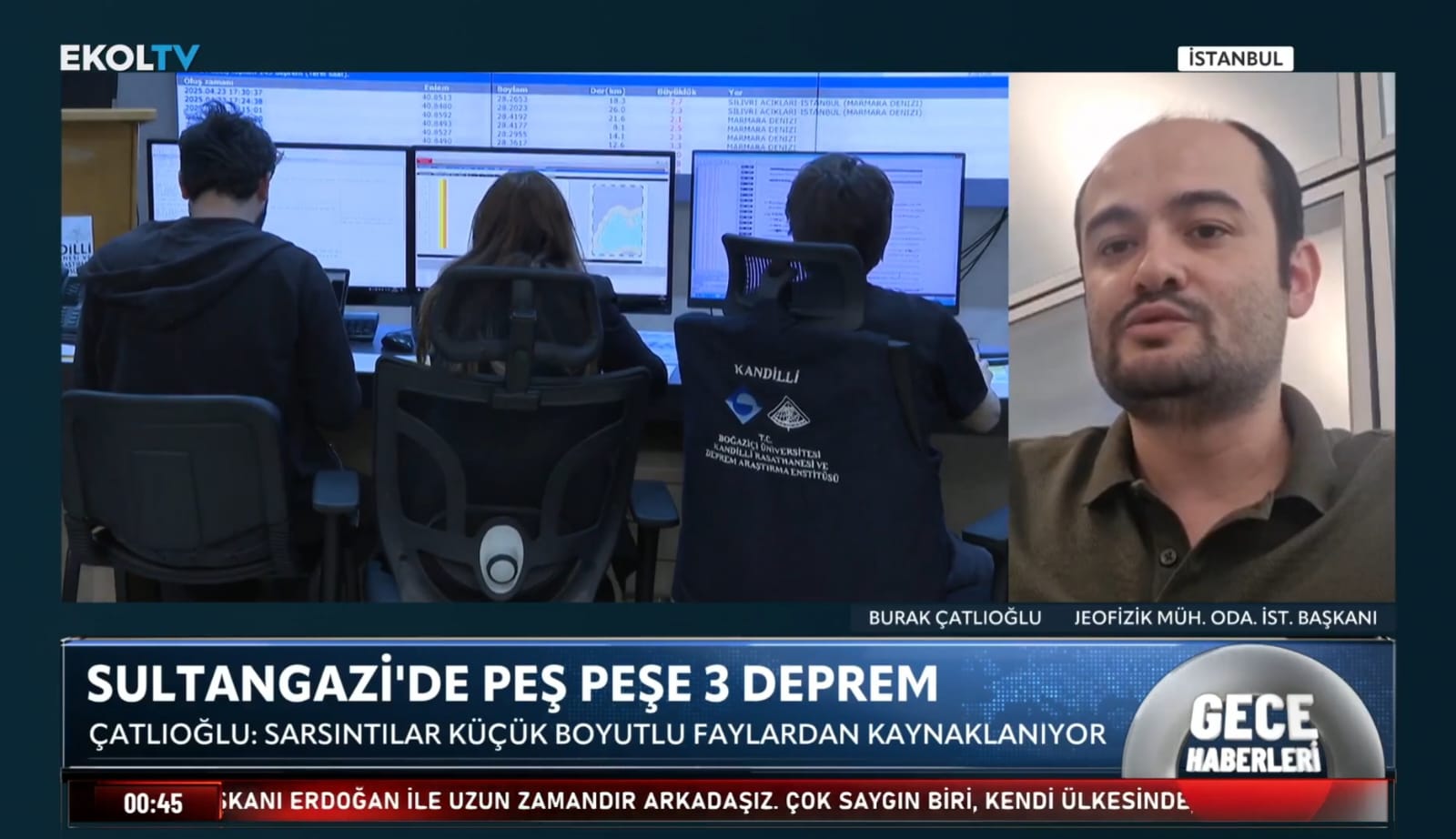 DEPREM Mİ? PATLATMA MI?