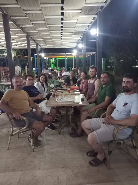 DEÜ JEOFİZİK MÜHENDİSLİĞİ BÖLÜMÜ KAMP STAJINA KATILIM SAĞLANDI