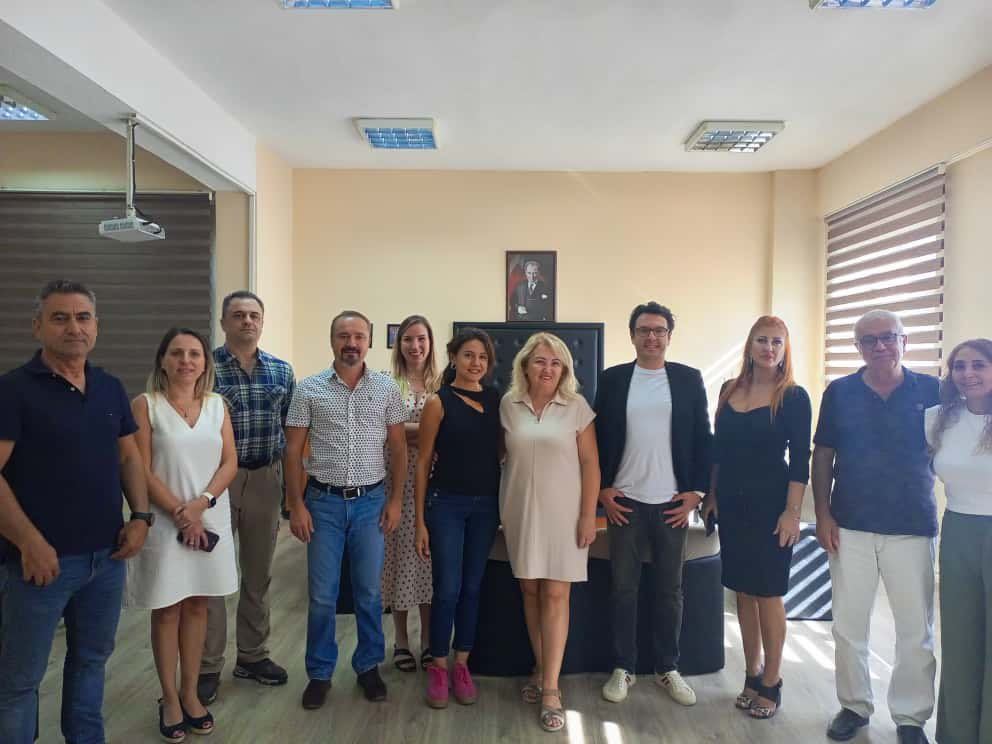 DEÜ JEOFİZİK MÜHENDİSLİĞİ BÖLÜMÜ ZİYARET EDİLMİŞTİR.