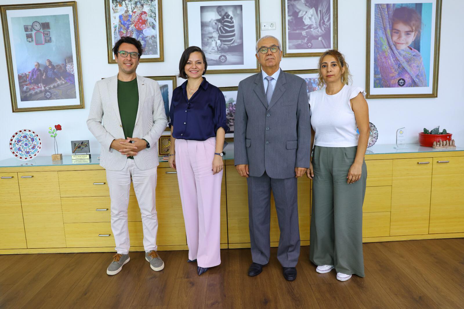 KARABAĞLAR BELEDİYESİ İLE YAPILAN GÖRÜŞME