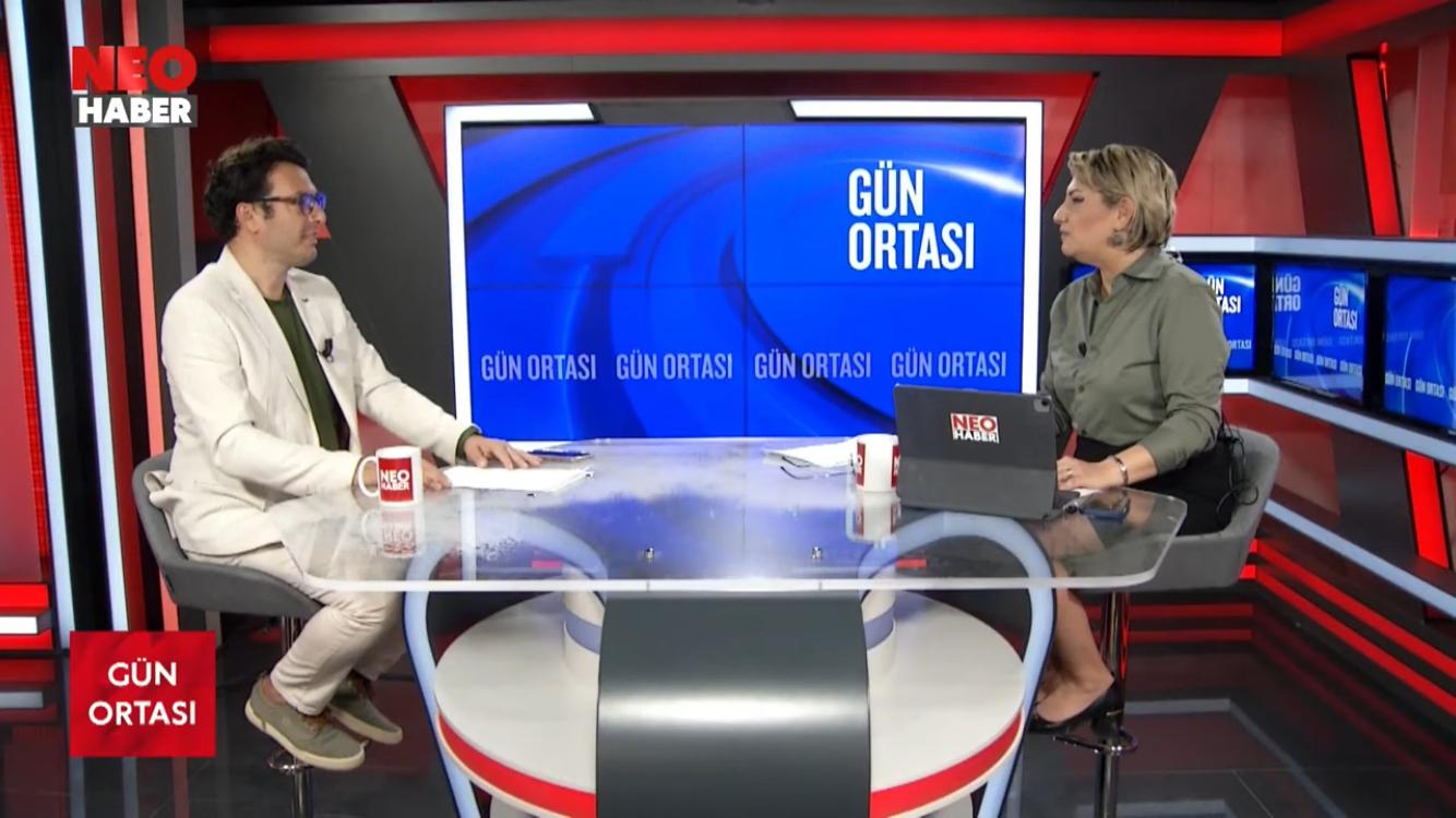 ŞUBE BAŞKANI SİNANCAN ÖZİÇER KÜTAHYA YEMİŞLİ-SİMAV'DA MEYDA GELEN DEPREM HAKKINDA TV PROGRAMINDA BİLGİLENDİRMELERDE BULUNMUŞTUR.