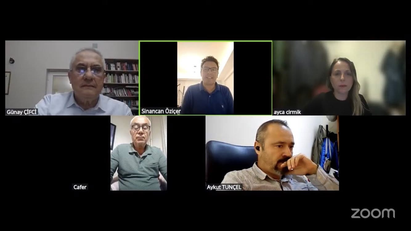 "ALTERNATİF ENERJİ KAYNAĞI GAZ HİDRATLAR VE TÜRKİYE POTANSİYELİ" SEMİNERİ GERÇEKLEŞTİRİLDİ