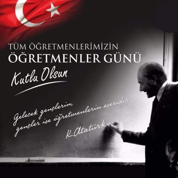 24 Kasım Öğretmenler Günü Kutlu Olsun