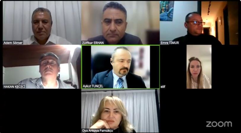 "KENTLERİN SU İHTİYACINDA JEOFİZİK" PANELİ GERÇEKLEŞTİRİLDİ