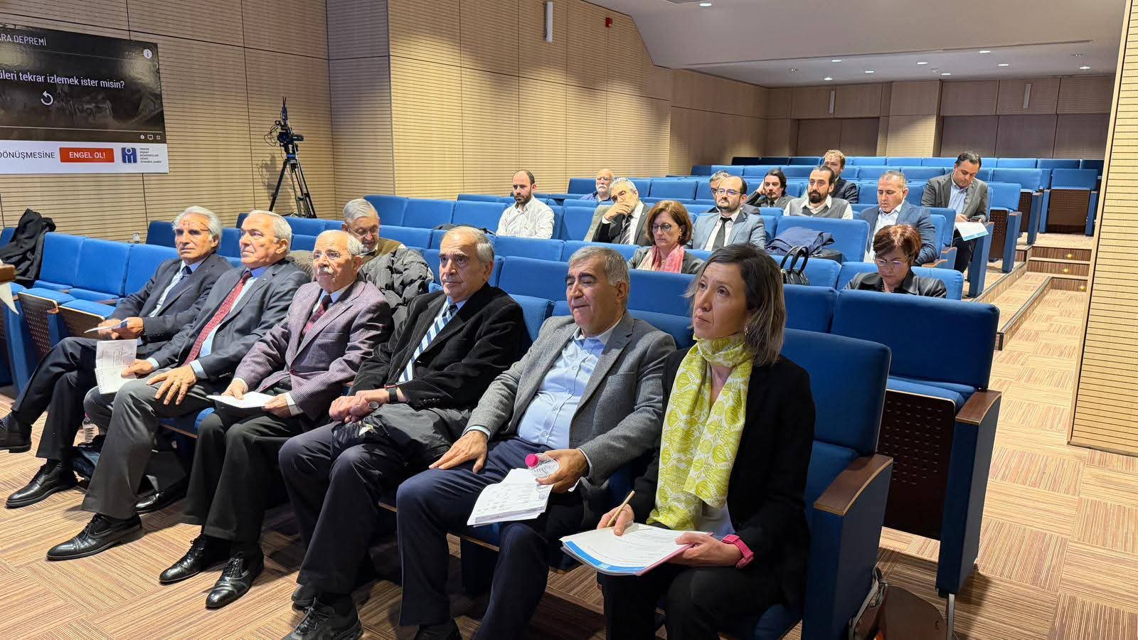 Türkiye Deprem Vakfı Mütevelli Toplantısı