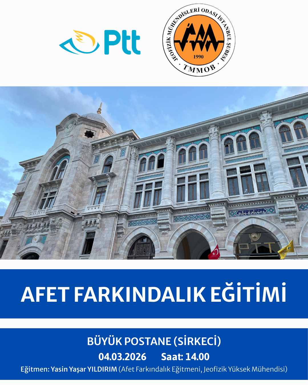 Afet Farkındalık Eğitimi