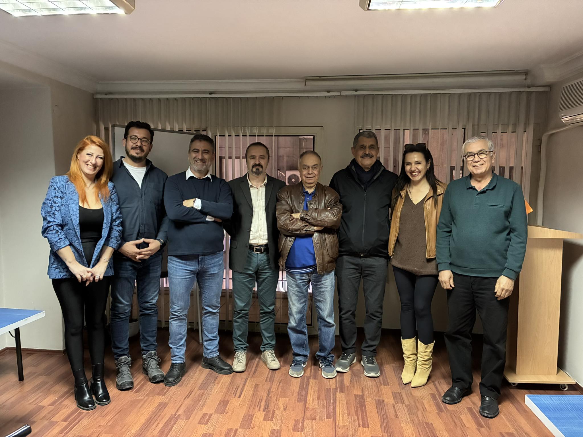 JEOFİZİK MÜHENDİSLERİ ODASI İZMİR ŞUBESİ 15. DÖNEM YÖNETİM KURULU GÖREV DAĞILIMI GERÇEKLEŞTİRİLDİ.