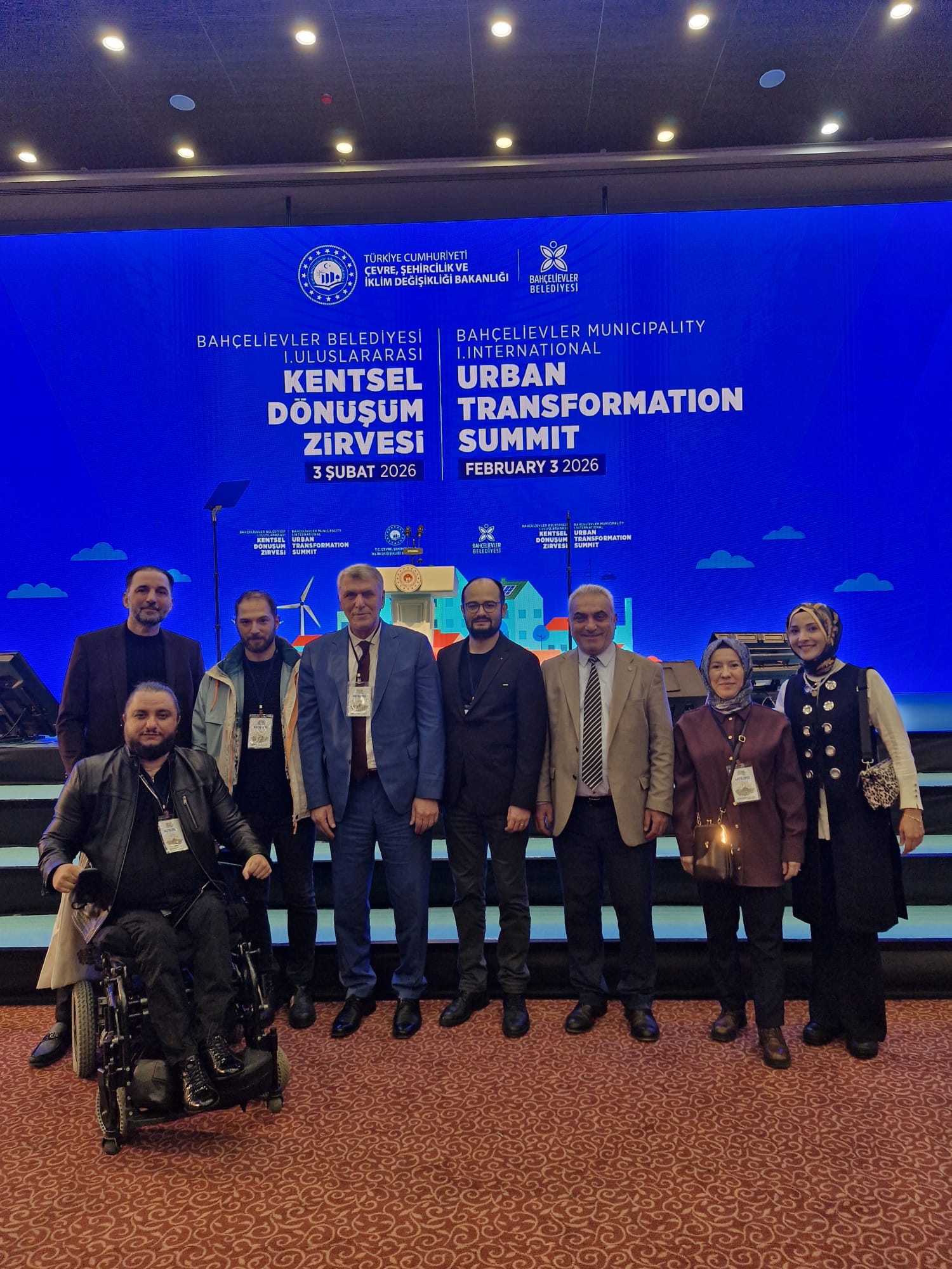 1. Uluslararası Kentsel Dönüşüm Zirvesi