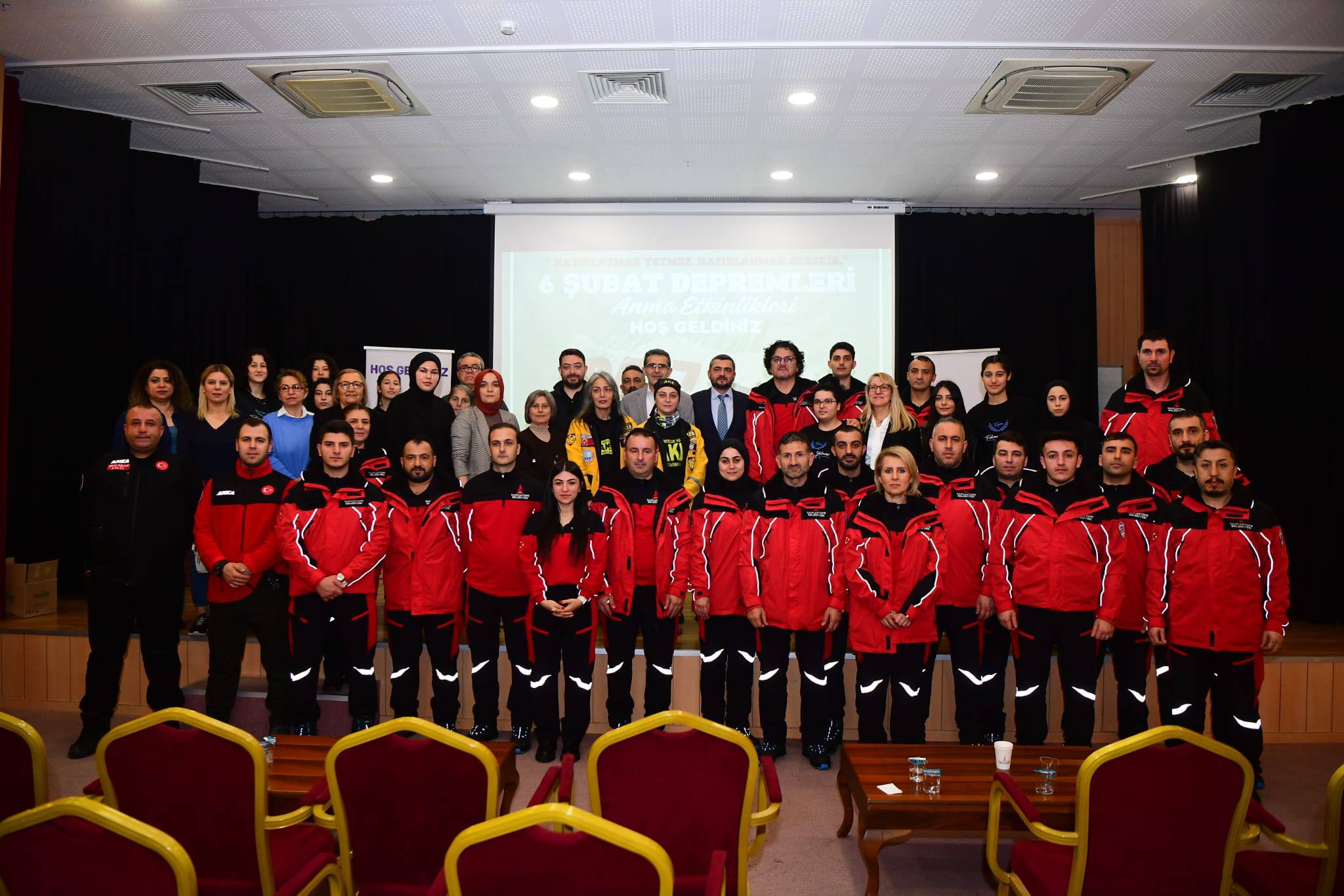 6 Şubat Depremlerini Anma Programı