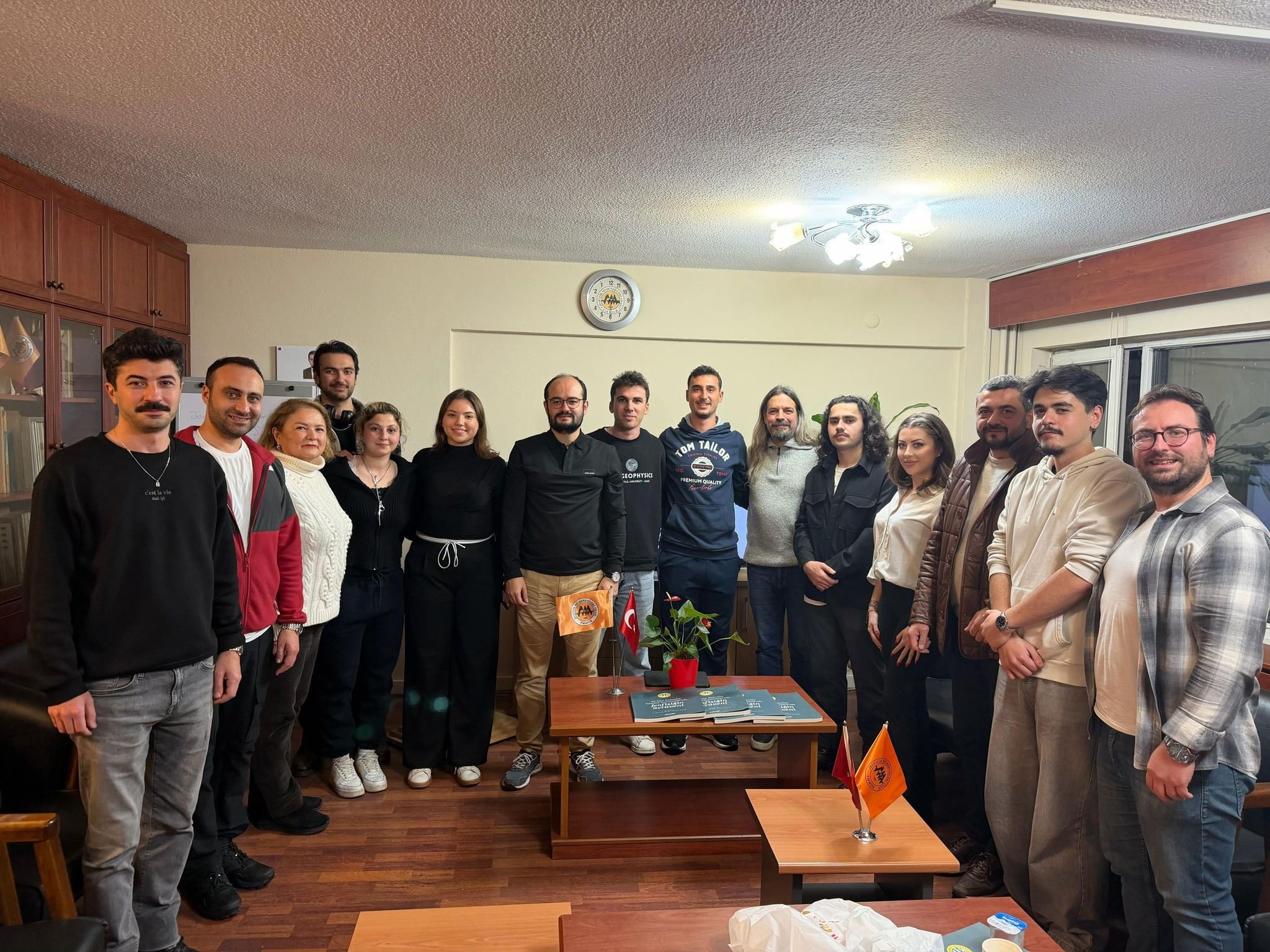 Öğrenci Kulüpleri ile Toplantı