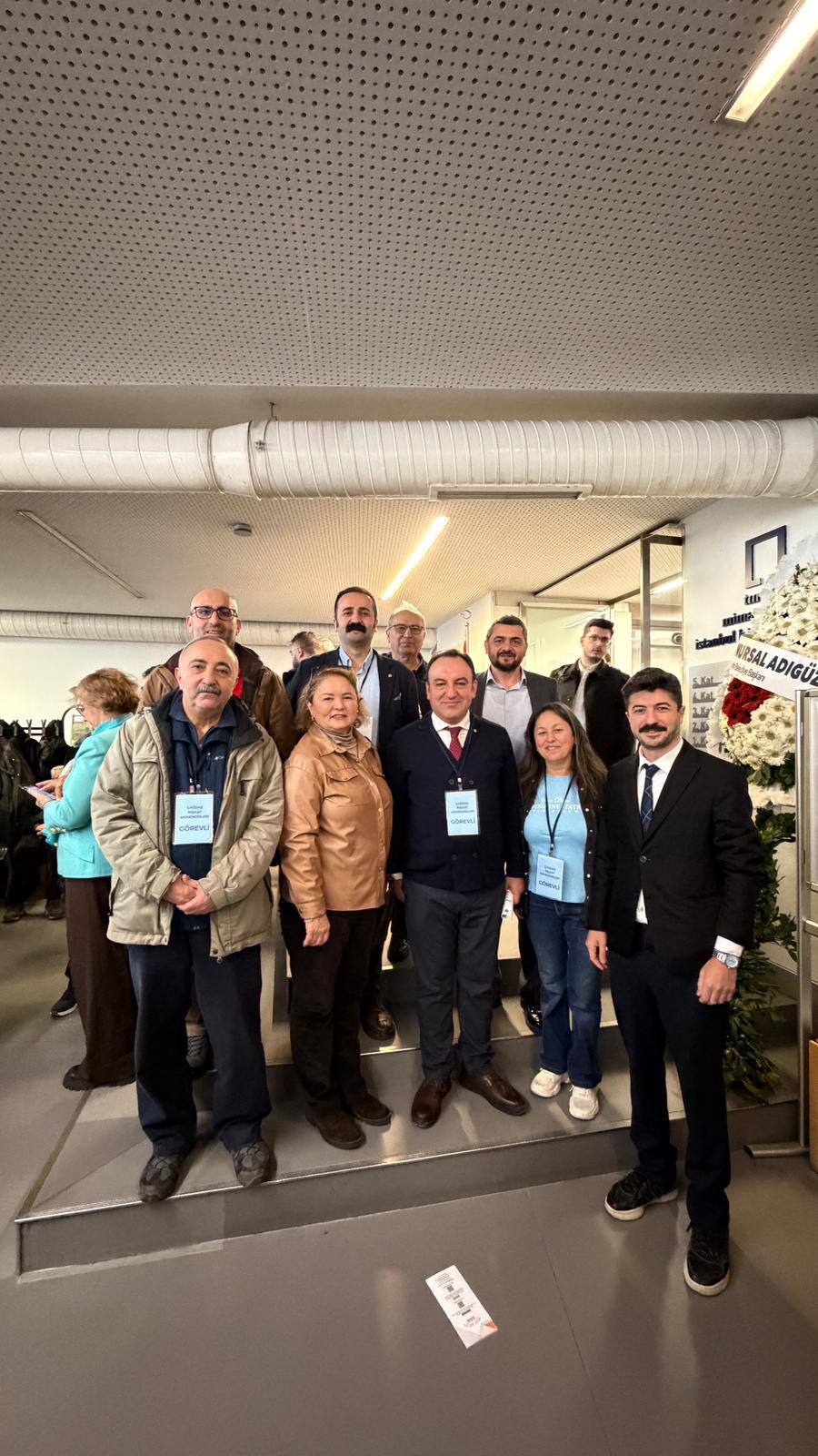 İnşaat Mühendisleri Odası İstanbul Şubesi Seçimi