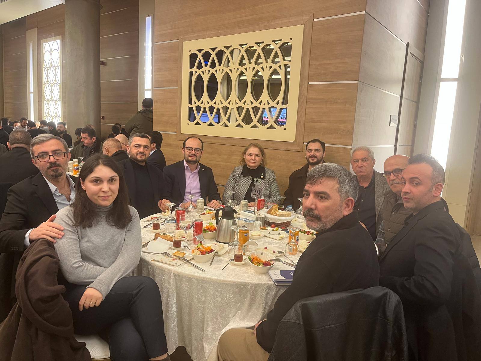 27 Şubat Dünya Sivil Toplum Kuruluşları Günü ve İftar Programı