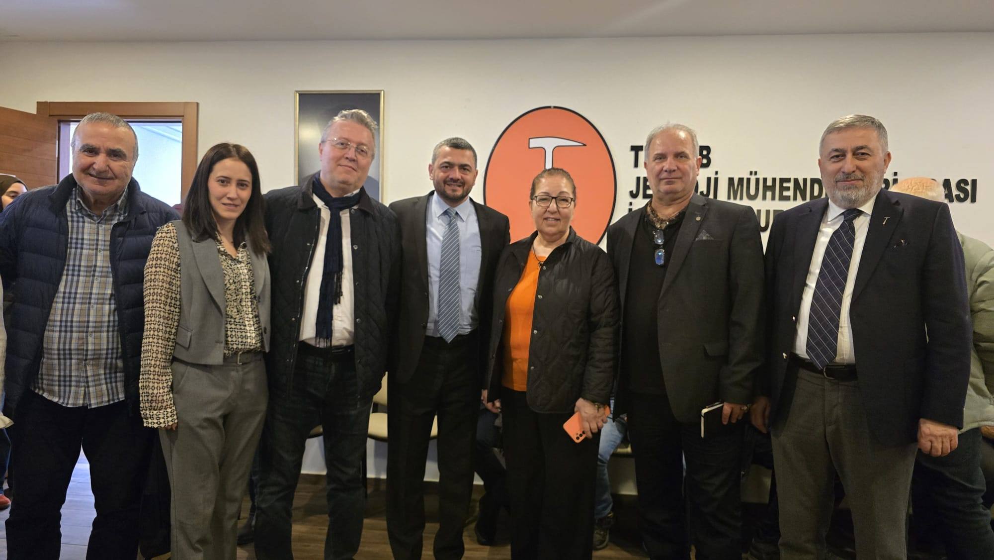 Jeoloji Mühendisleri Odası İstanbul Şubesi Seçimi