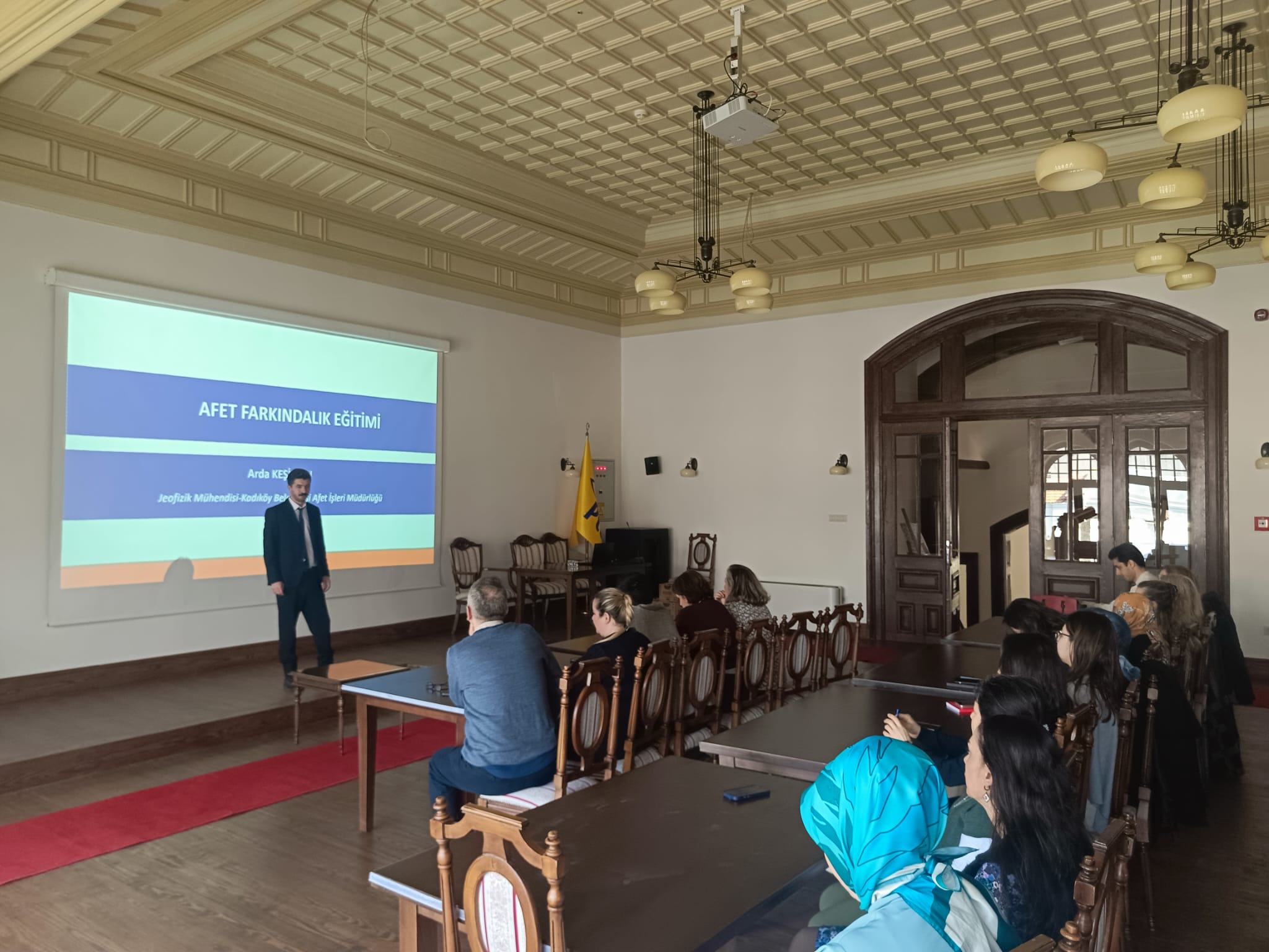 Afet Farkındalık Eğitimi