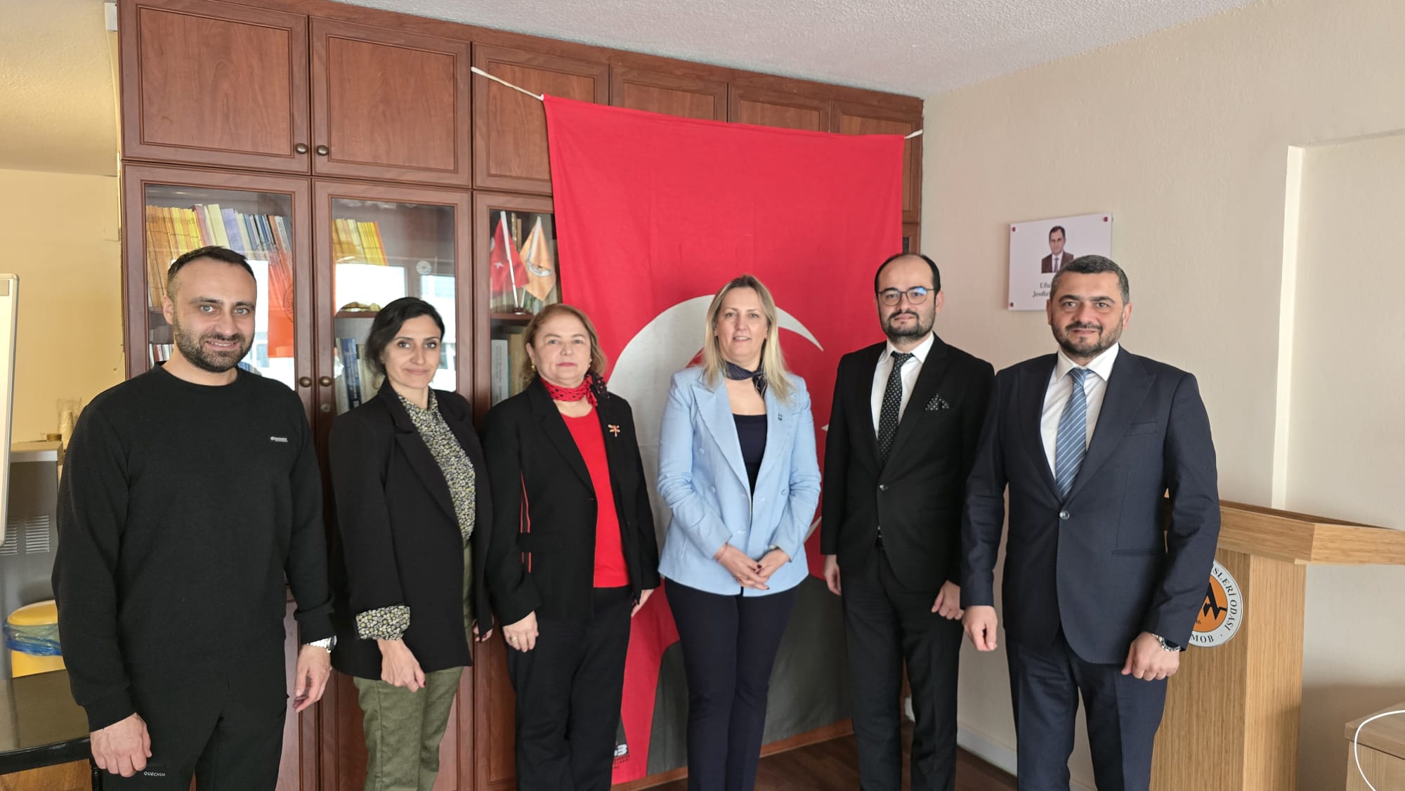 Şubemize Ziyaret: Peyzaj Mimarları Odası İstanbul Şubesi Yönetim Kurulu