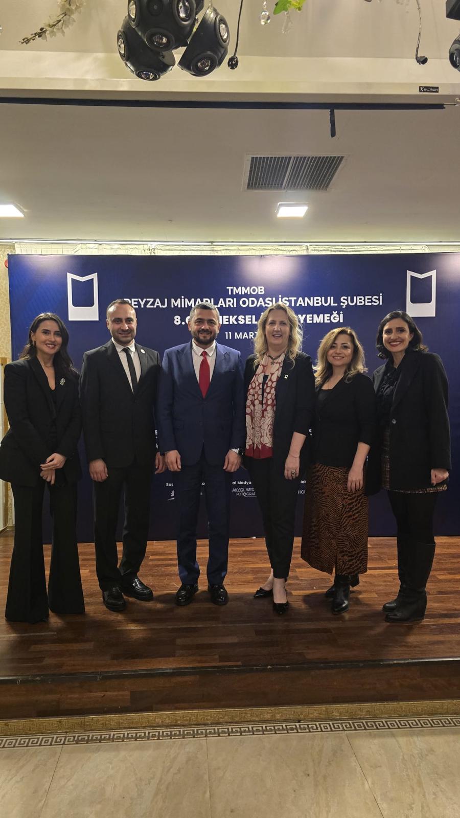 Peyzaj Mimarları Odası İstanbul Şubesi Daveti