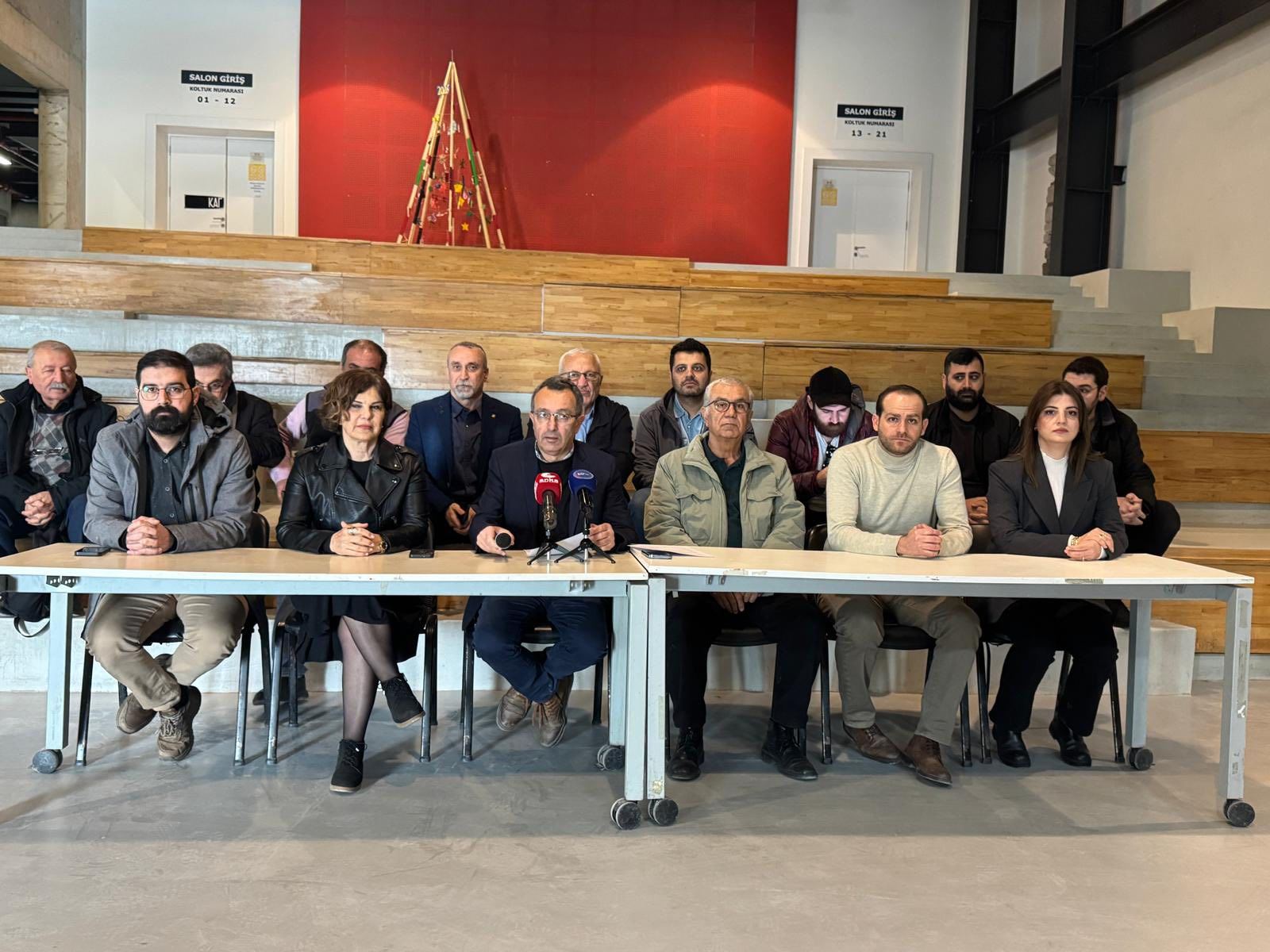 3 MART İŞ CİNAYETLERİ VE İZSU TARFINDAN GERÇEKLEŞTİRİLEN ETKİNLİKLERE KATILIM SAĞLANMIŞTIR
