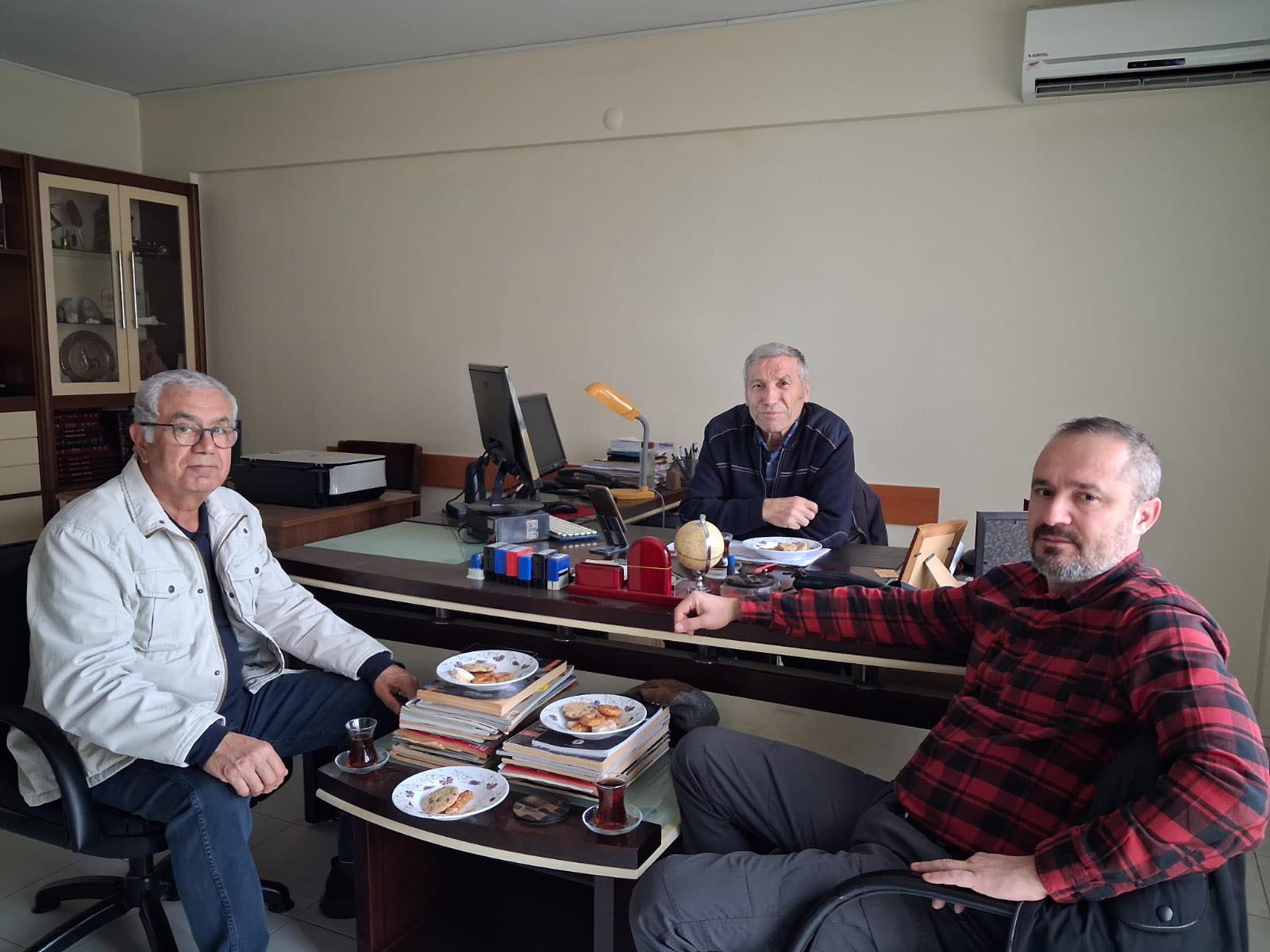 ÖZEL SEKTÖR ZİYARETLERİ KAPSAMINDA ERHAN İÇÖZ ZİYARET EDİLMİŞTİR.
