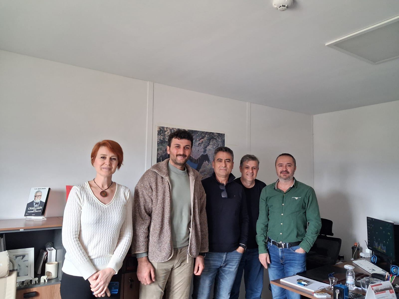 ŞUBE YÖNETİM KURULU'NUN 30 MART-03 NİSAN HAFTASINDA KATILDIĞI TOPLANTI VE ZİYARET