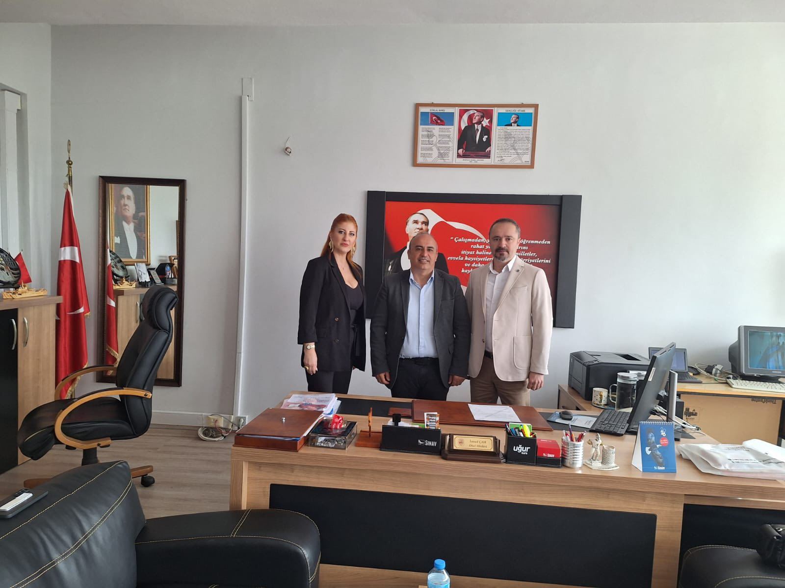 LİSE ZİYARETLERİ KAPSAMINDA TUĞBA ÖZBEK ANADOLU LİSESİ ZİYARET EDİLMİŞTİR.