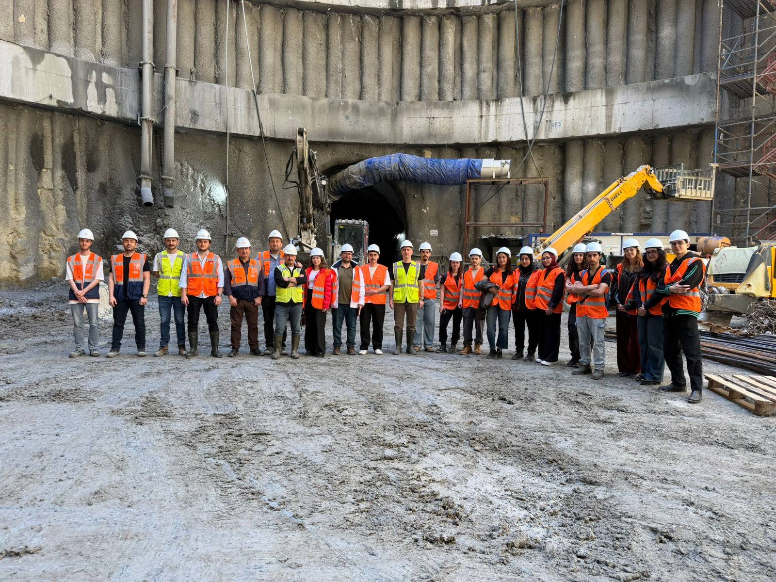 Kirazlı–Halkalı Metro Hattı Teknik Gezisi