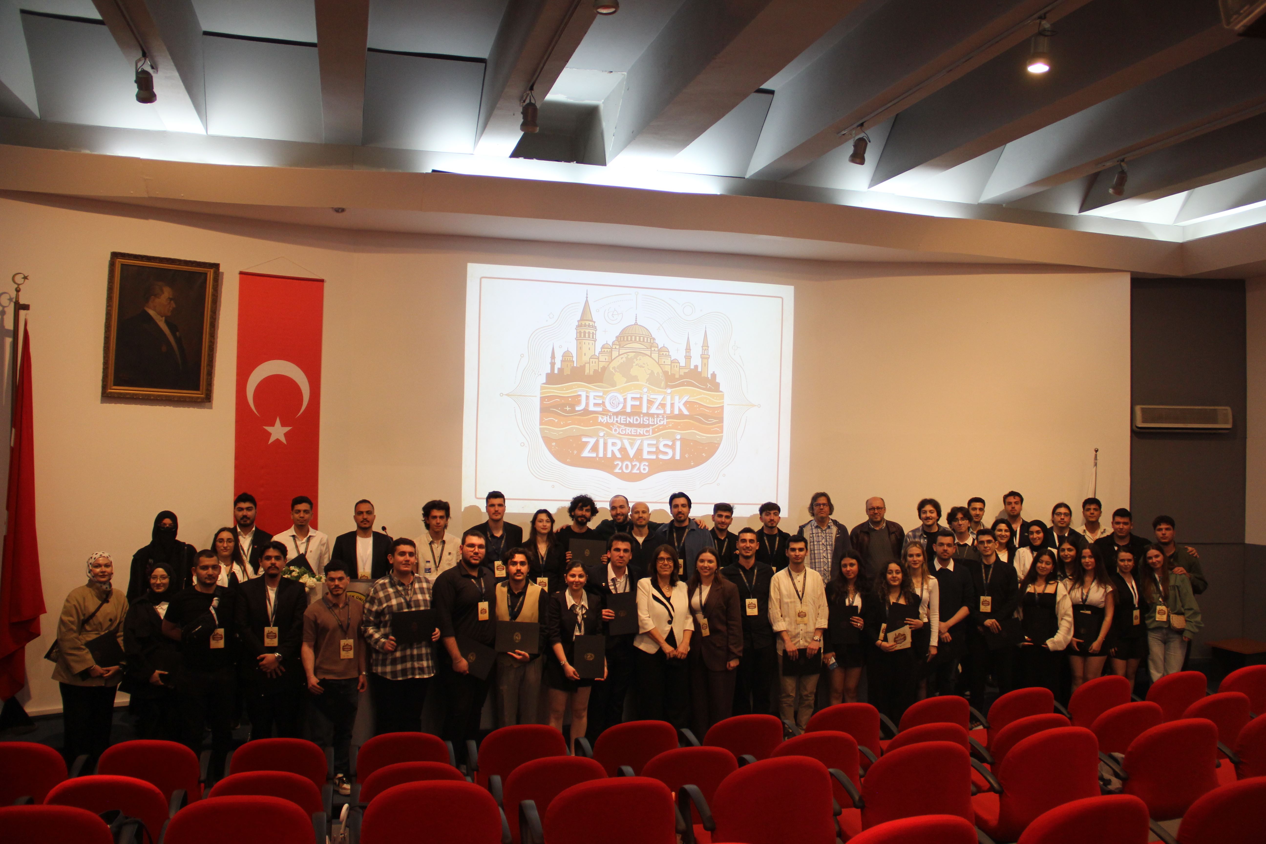 JEOFİZİK MÜHENDİSLİĞİ ÖĞRENCİ ZİRVESİ