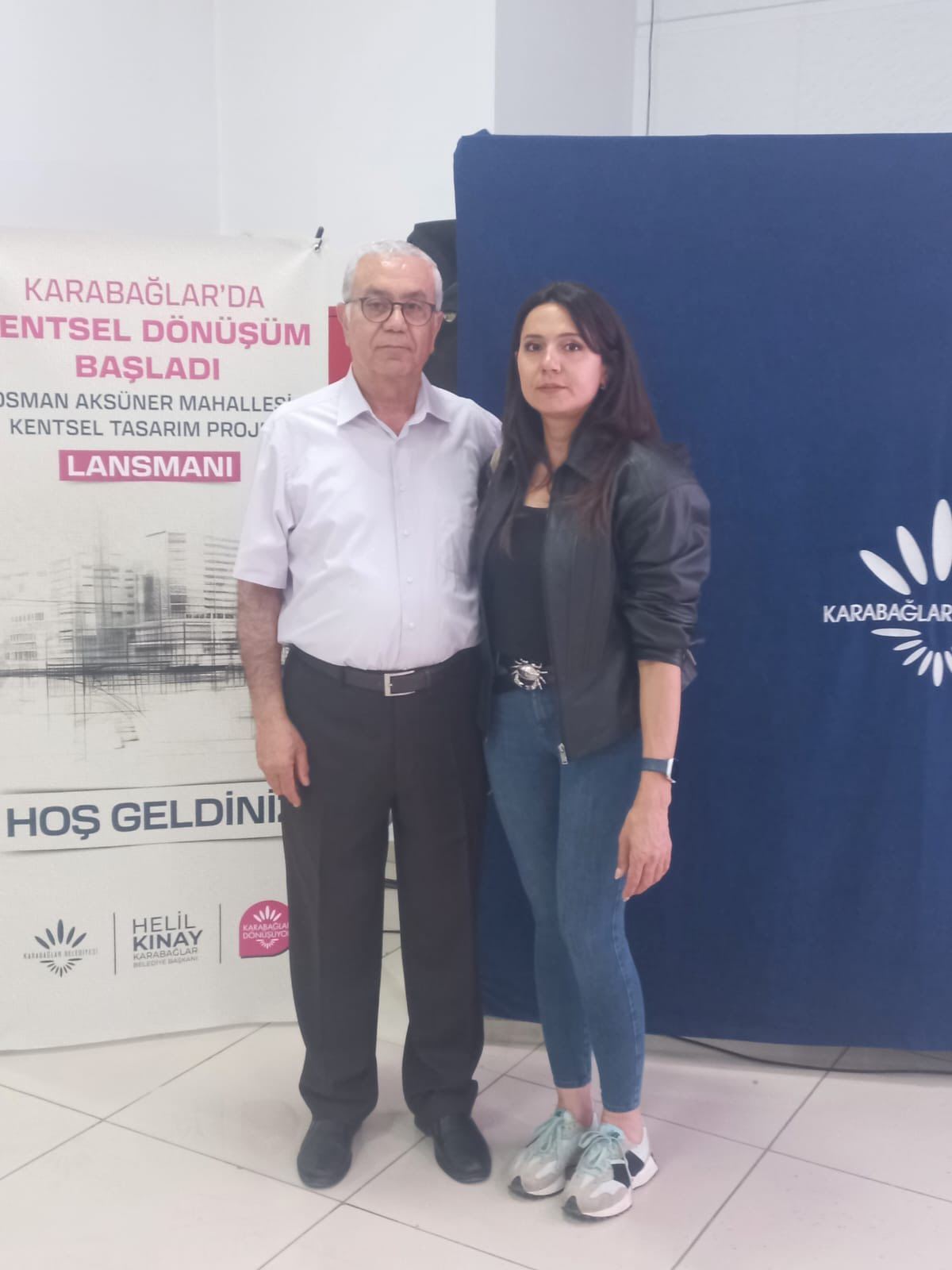 KARABAĞLAR BELEDİYESİ KENTSEL DÖNÜŞÜM LANSMANI VE DORUK MADEN İŞÇİLERİ  DİRENİŞİ ETKİNLİĞİNE KATILIM SAĞLANDI