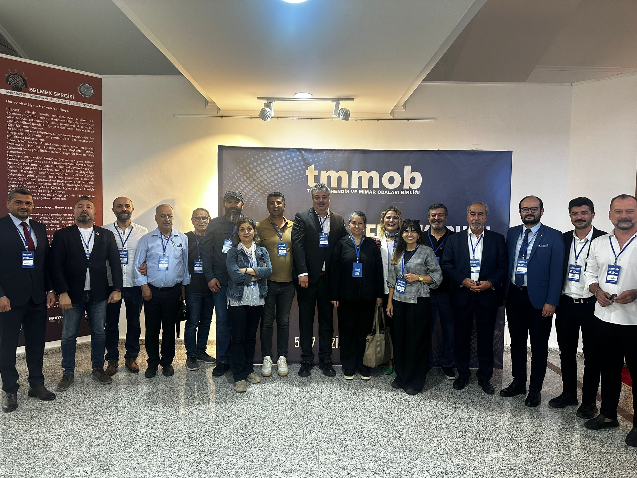 TMMOB 49. Dönem Olağan Genel Kurulu ve Seçimleri