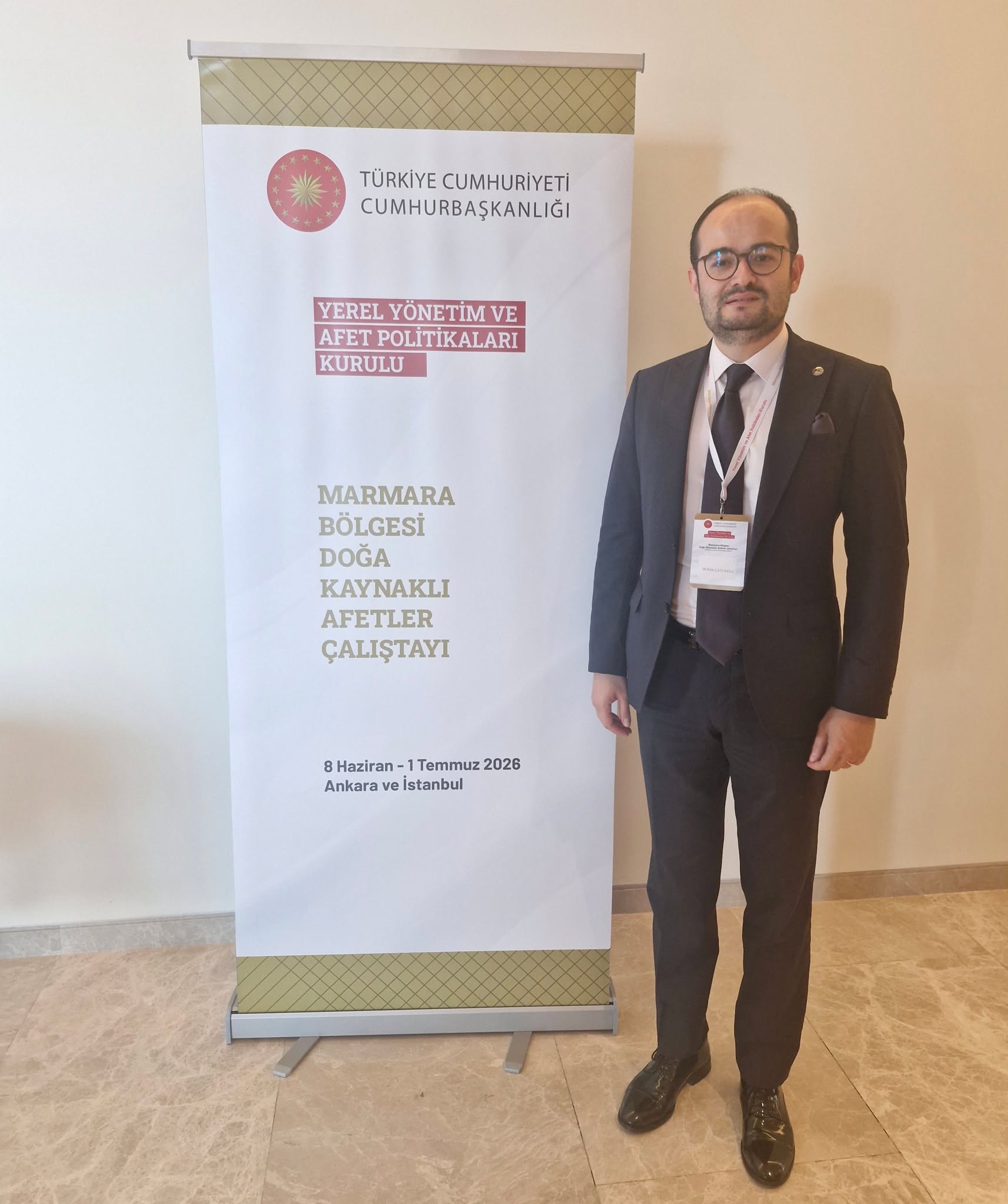 Marmara Bölgesi Doğa Kaynaklı Afetler Çalıştayı