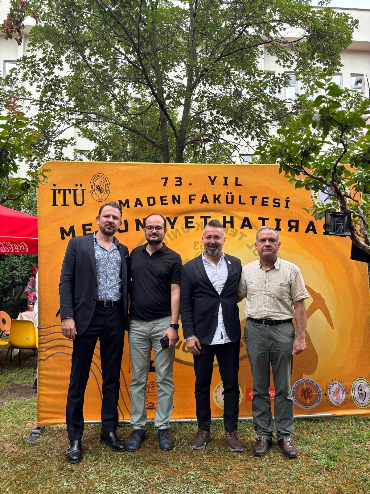 İTÜ Jeofizik Mühendisliği Bölümü Mezuniyet Töreni