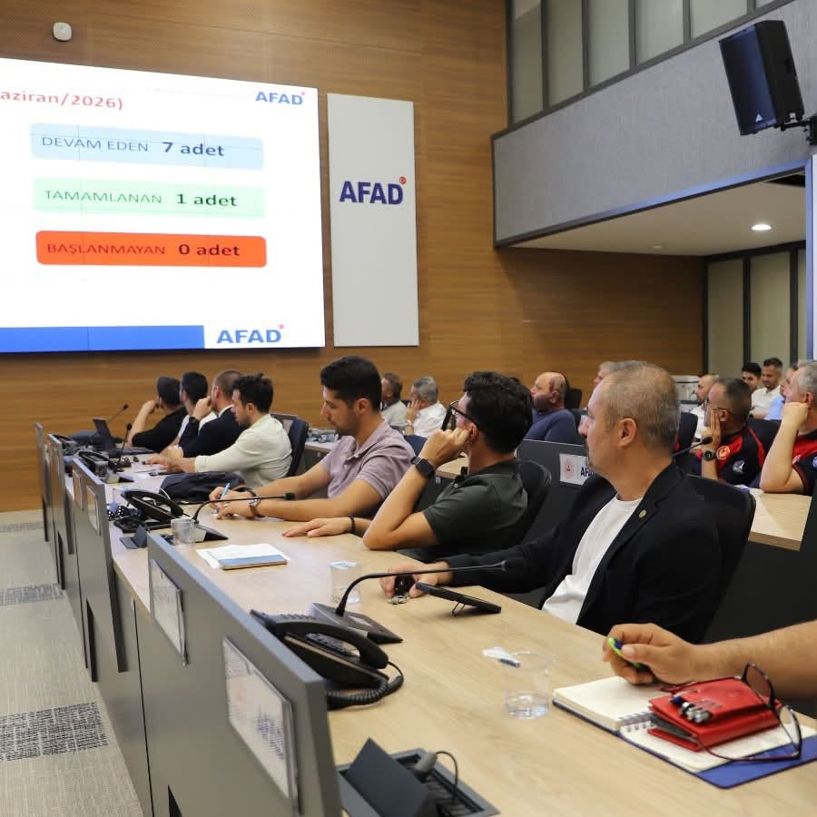 İZMİR VALİLİĞİ İL AFET VE ACİL DURUM MÜDÜRLÜĞÜ İRAP TOPLANTISINA KATILIM SAĞLANMIŞTIR.