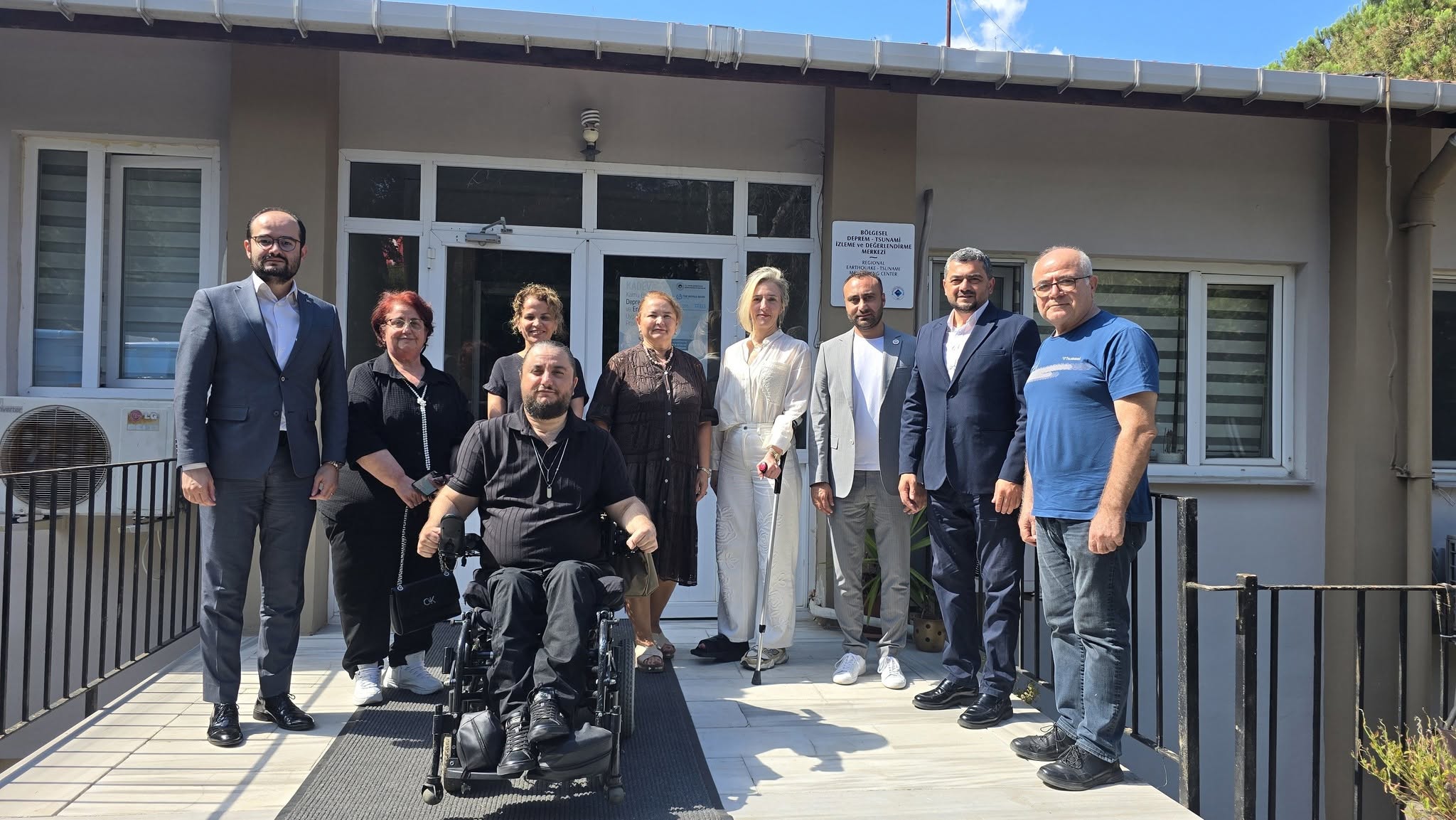 Boğaziçi Üniversitesi Kandilli Rasathanesi Bölgesel Deprem ve Tsunami İzleme Merkezine Ziyaret