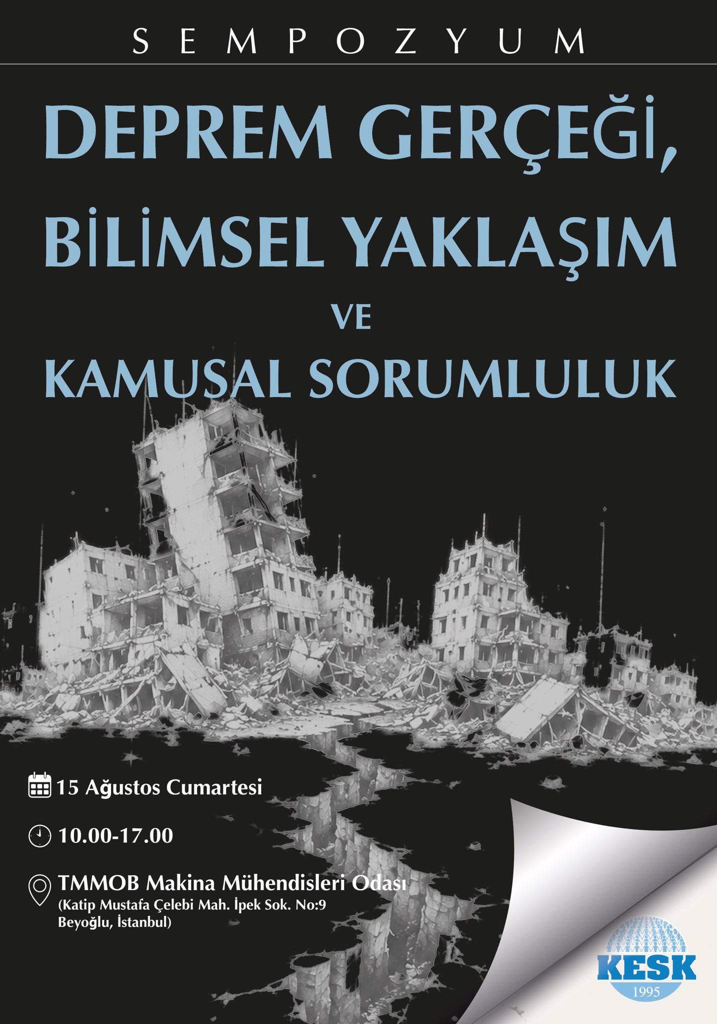 Deprem Gerçeği, Bilimsel Yaklaşım ve Kamusal Sorumluluk