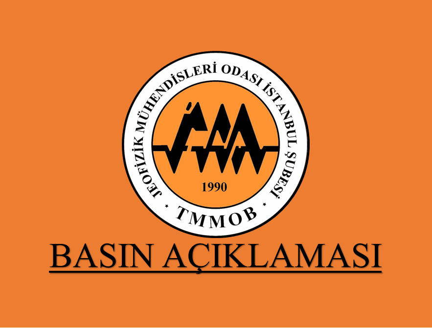 Basın Açıklaması: 17 Ağustos 1999 Marmara Depreminin 27. Yıldönümü