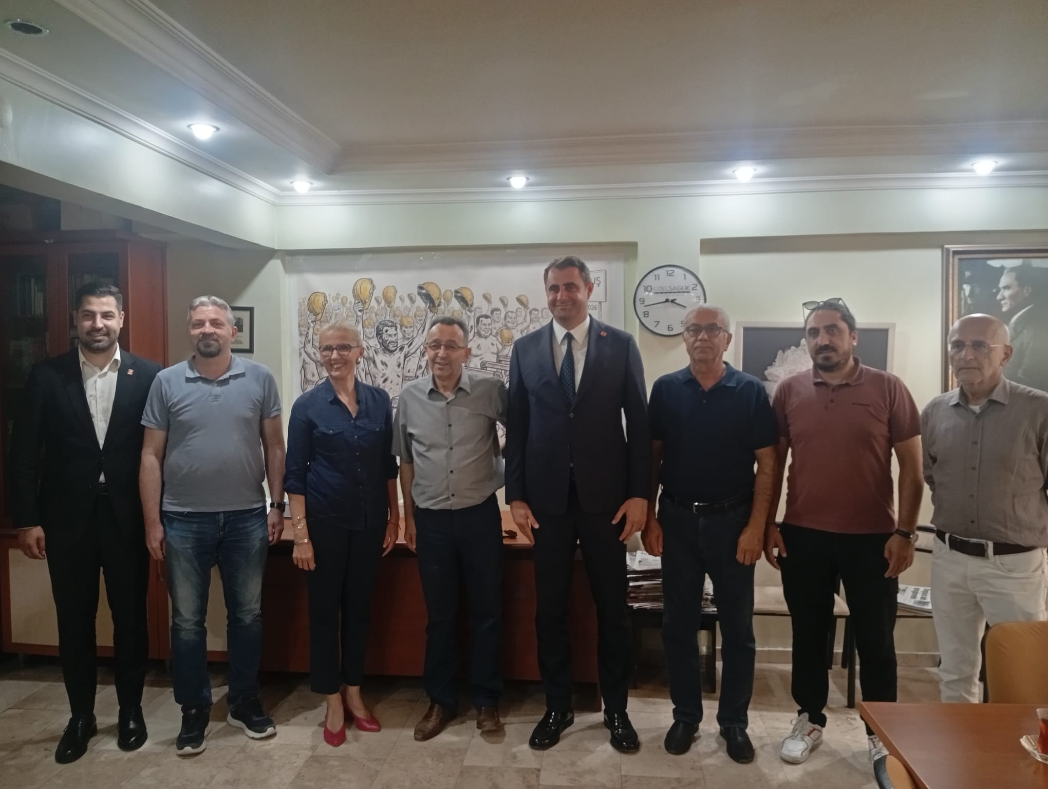 SN. ÇAĞATAY GÜÇ'ÜN İZMİR İL KOORDİNASYON KURULU'NU ZİYARETİ