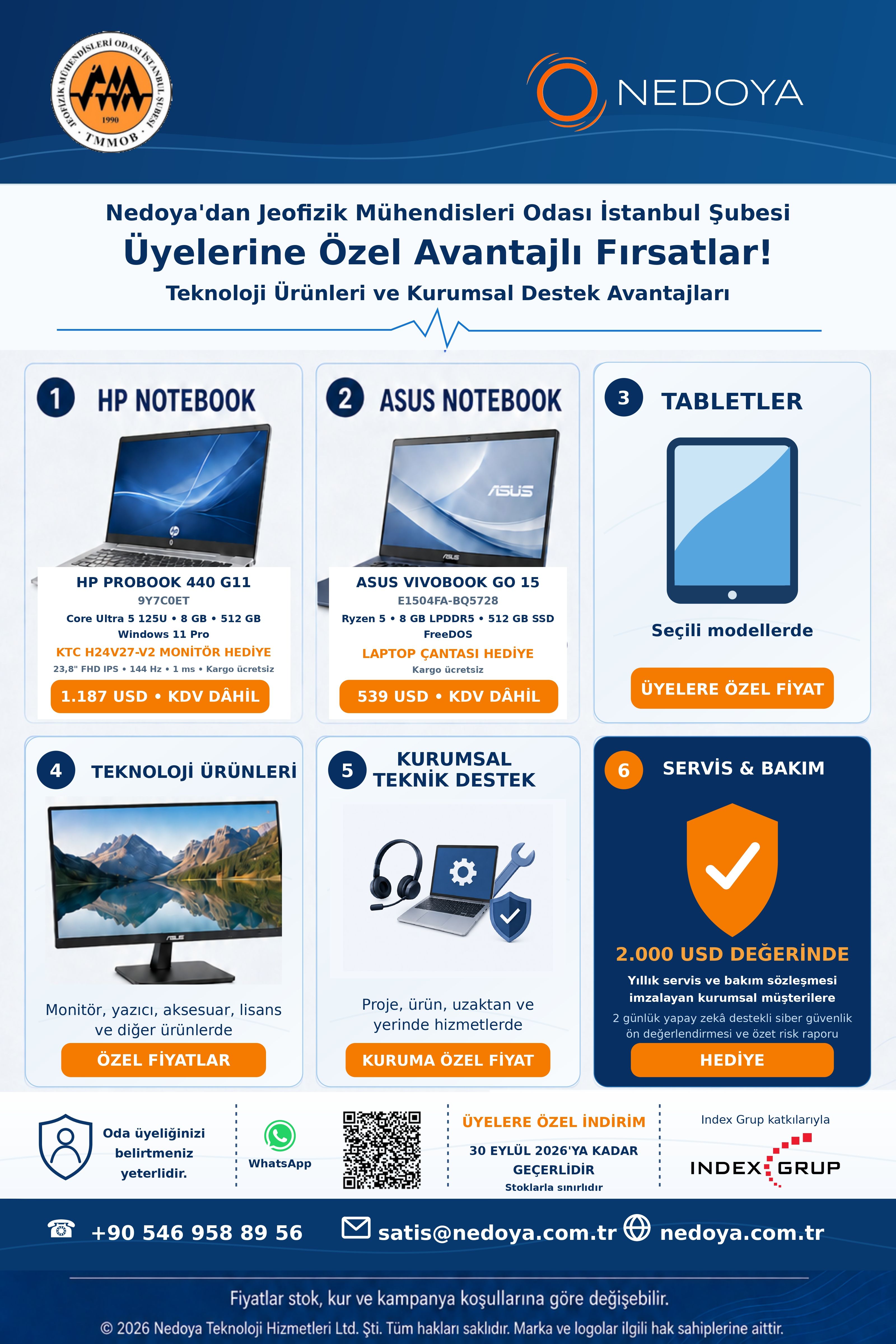 Protokol: Nedoya Teknoloji Hizmetleri
