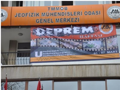 <BR><BR>17 MART DEPREM HAFTASI