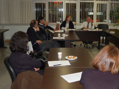 TMMOB ÜCRETLİ MÜHENDİS MİMAR ŞEHİR PLANCILARI VE İŞSİZLİK KURULTAYI DÜZENLEME KURULU TOPLANTISI