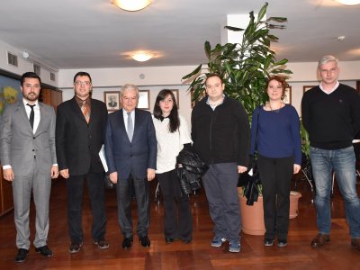 İZMİR TİCARET ODASI İLE YAPILAN GÖRÜŞME