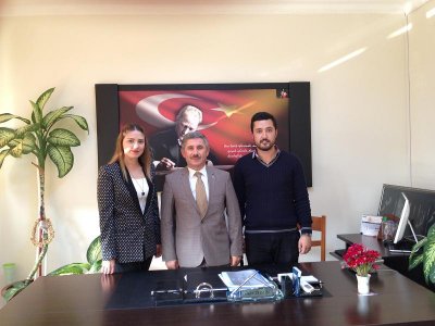 TORBALI İLÇESİ MİLLİ EĞİTİM MÜDÜRÜ İLE YAPILAN GÖRÜŞME