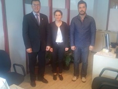 İZMİR BÜYÜKŞEHİR BELEDİYESİ ZEMİN İNCELEME ŞUBE MÜDÜRÜ İLE YAPILAN GÖRÜŞME