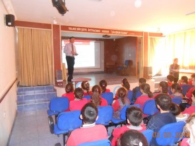 TEMEL AFET BİLİNCİ EĞİTİMİ