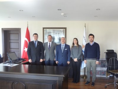 ÇEVRE VE ŞEHİRCİLİK İL MÜDÜRÜ İLE YAPILAN GÖRÜŞME