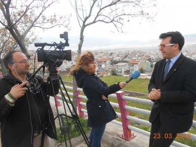 ŞUBE BAŞKANI SİNANCAN ÖZİÇER TARAFINDAN İHLAS HABER AJANSINA RÖPORTAJ VERİLDİ