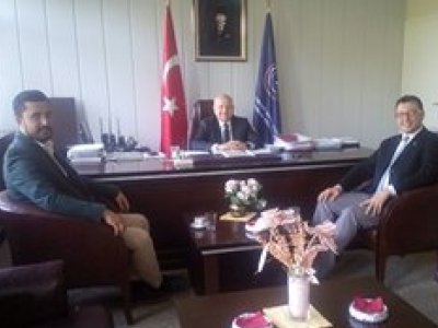 İZMİR İL AFET VE ACİL DURUM MÜDÜRÜ İLE YAPILAN GÖRÜŞME