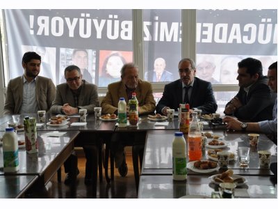 TMMOB JEOFİZİK MÜHENDİSLERİ ODASI XVI DÖNEM YÖNETİM KURULU GÖREVİ TESLİM ALDI
