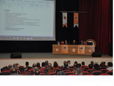 TMMOB JEOFİZİK MÜHENDİSLERİ ODASI XVIOLAĞAN GENEL KURULUNA İSTANBUL ŞUBE DELEGELERİ KATILMIŞTIR