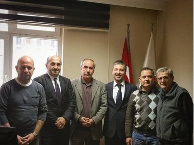 ODA GENEL MERKEZİ ZİYARETİMİZ