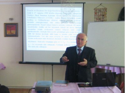 JEOTEKNİKTE JEOFİZİK UYGULAMALAR KURSU